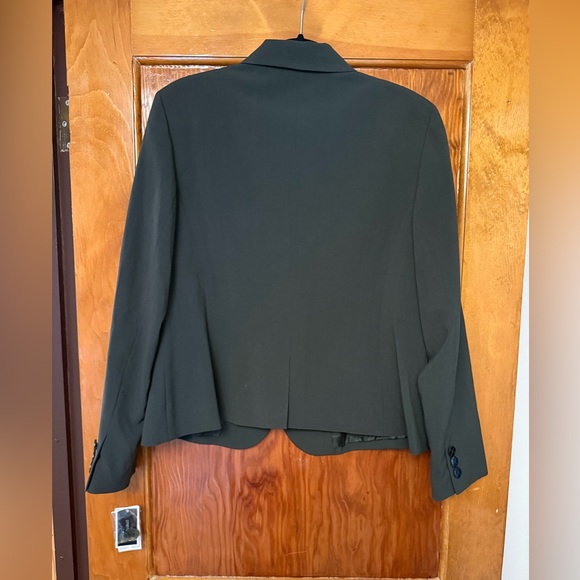 NWT Nine West Women's Blazer - Olive Green, size 14 - Picture 2 of 3